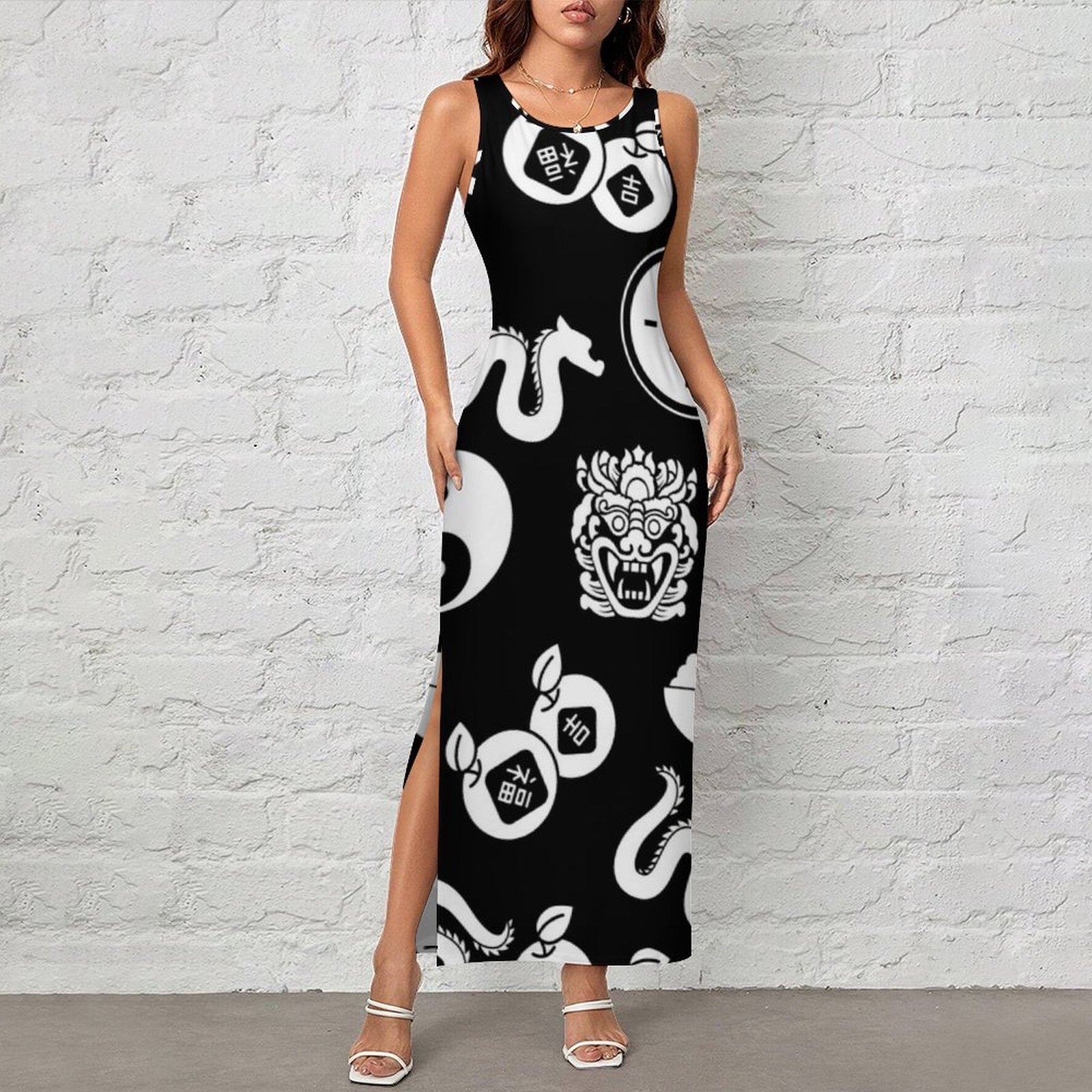 Japanese Street Fashion Female - Robe moulante pour femme, jolie robe