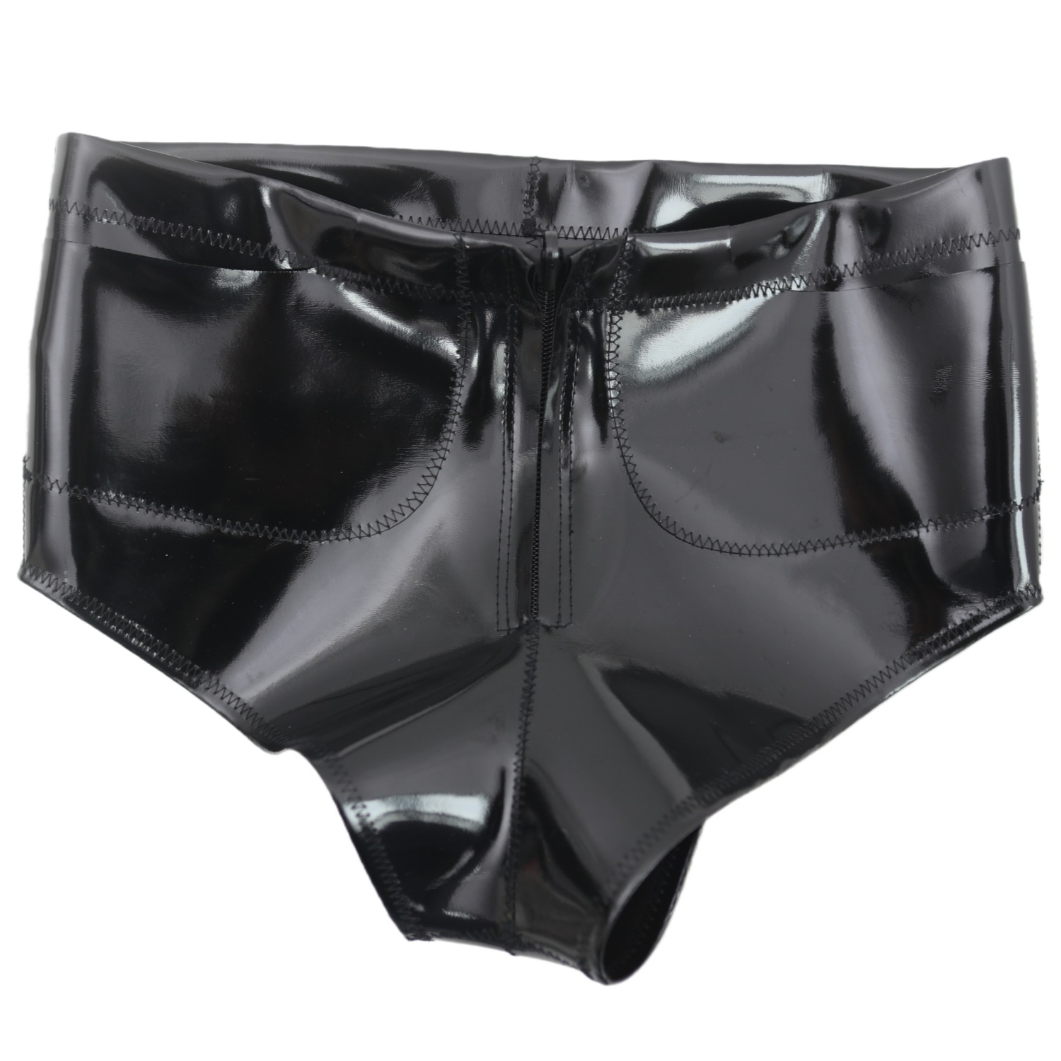 Street Fashion Women - Shorts brillants unisexe avec poches, taille