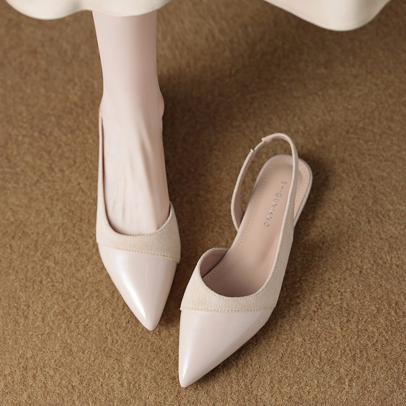 French Street Fashion - Sandales à talons épais pour femmes,