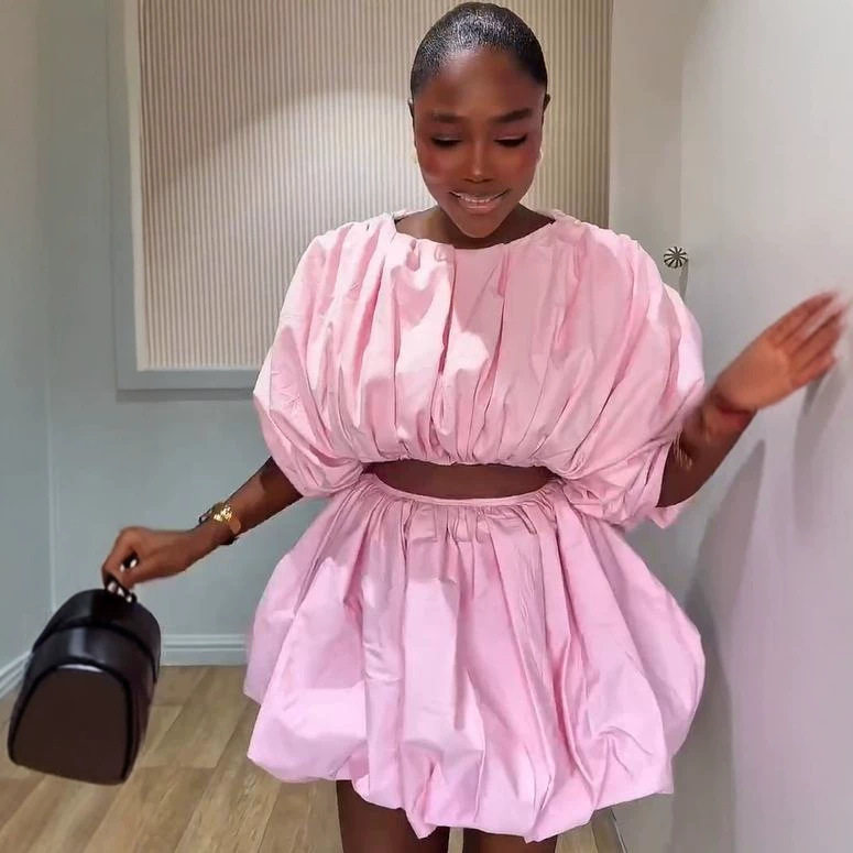 Street Fashion Co - Ensemble coordonné de 2 pièces pour