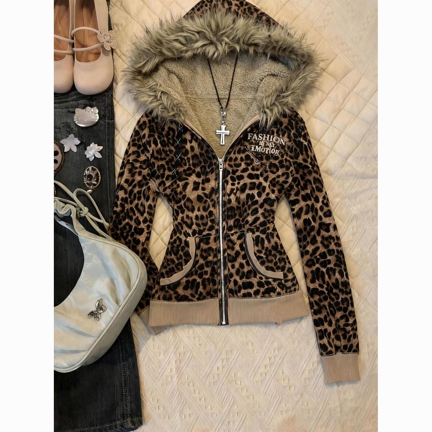 Street Fashion Jacket - Nouveau modèle de sweat-shirt rétro américain