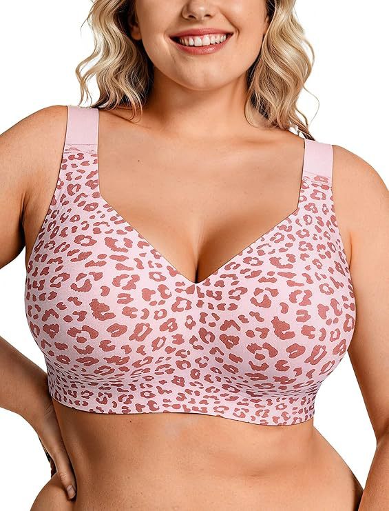 Street Fashion Women - Soutien-gorge sans fil en gelée grande