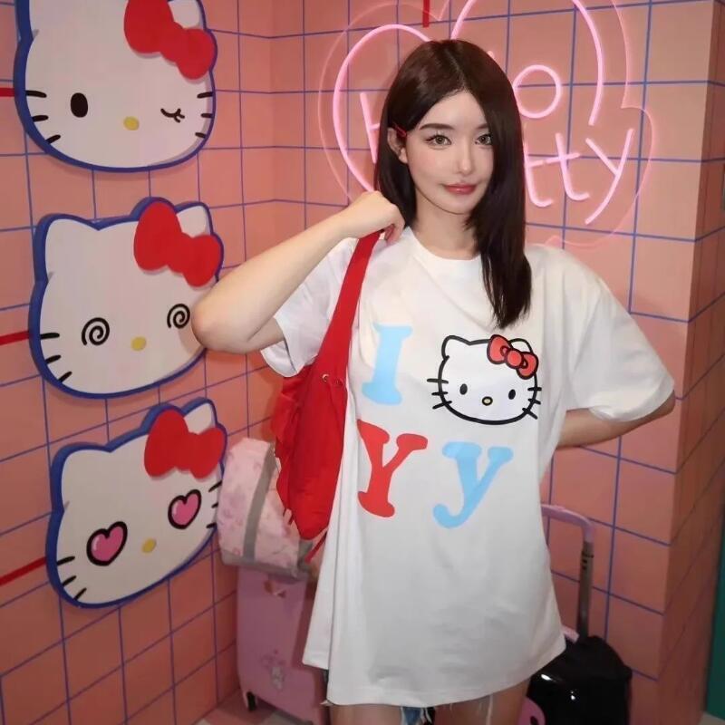 Street Fashion Us - T-shirt unisexe à manches courtes Sanrio