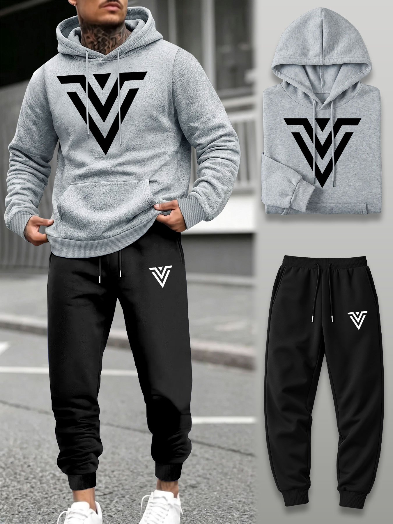 Running Pant Jogger - Ensemble de survêtement 2 pièces pour