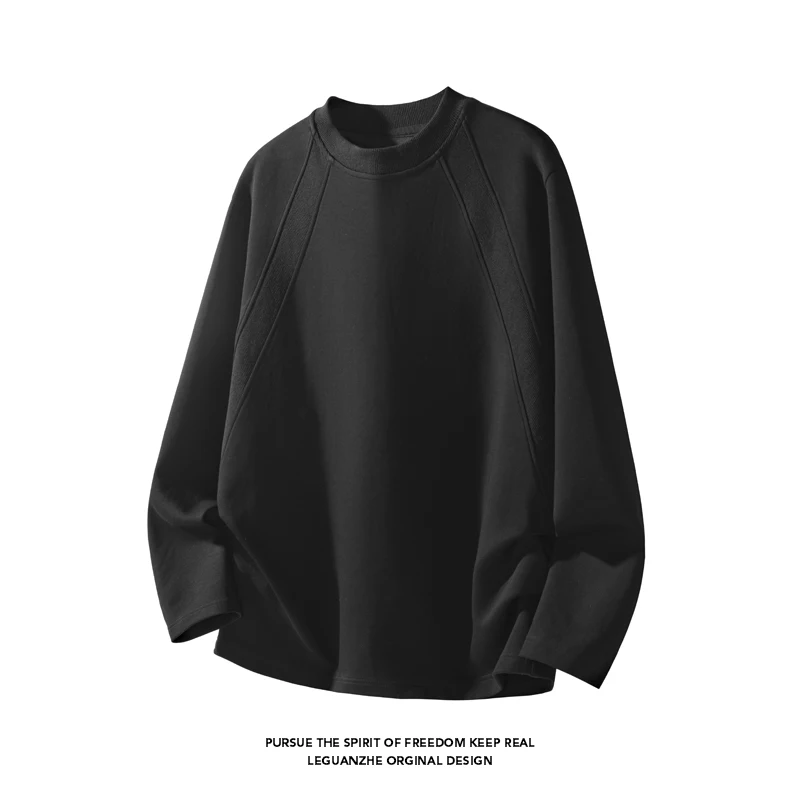 Street Fashion Us - T-shirt à manches longues pour homme,