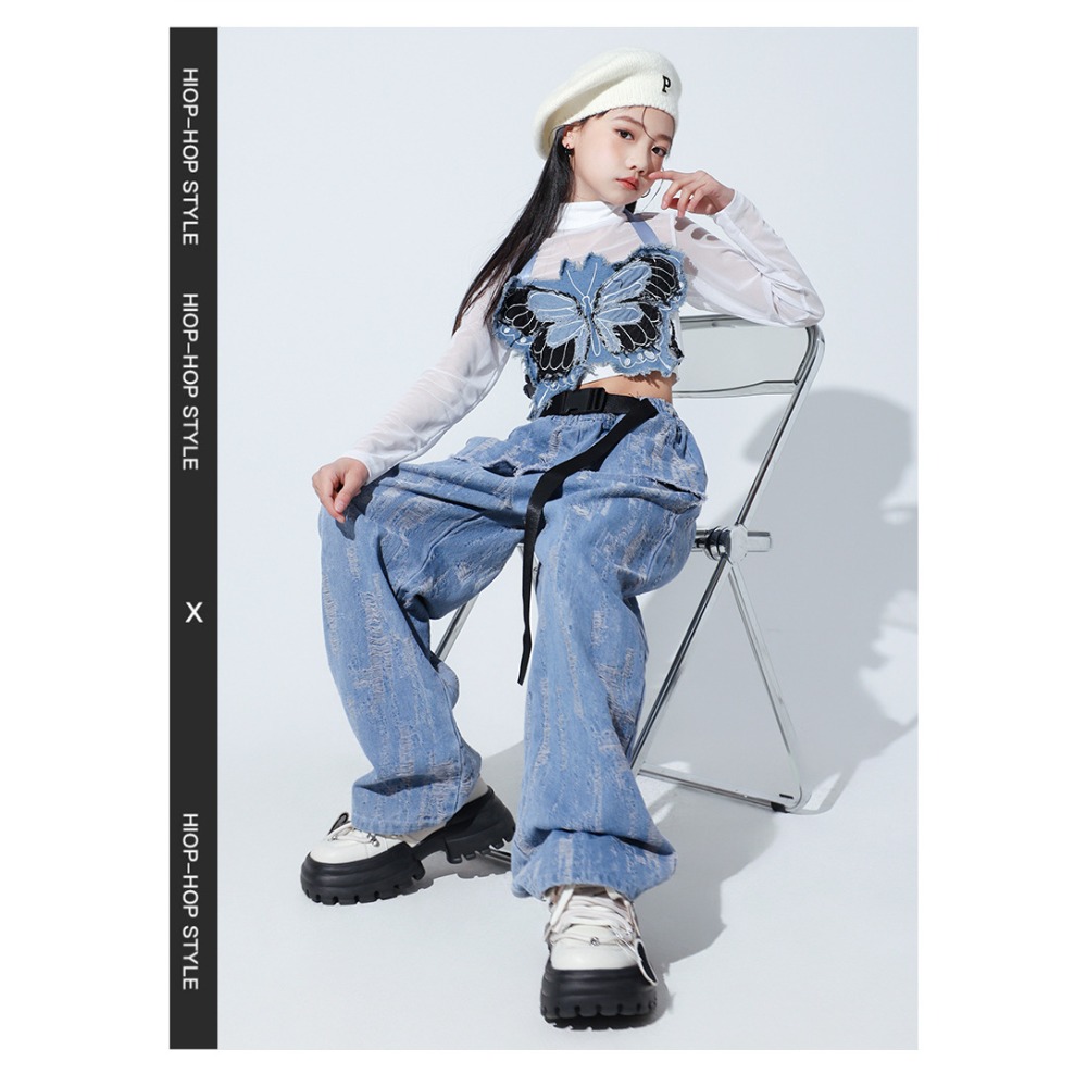 Street Fashion Jacket - Ensemble de danse Jazz Hip Hop