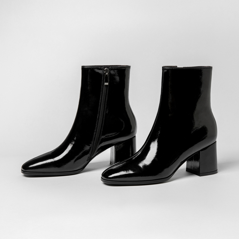 Bottines courtes d'hiver de st - French Street Fashion avis et prix