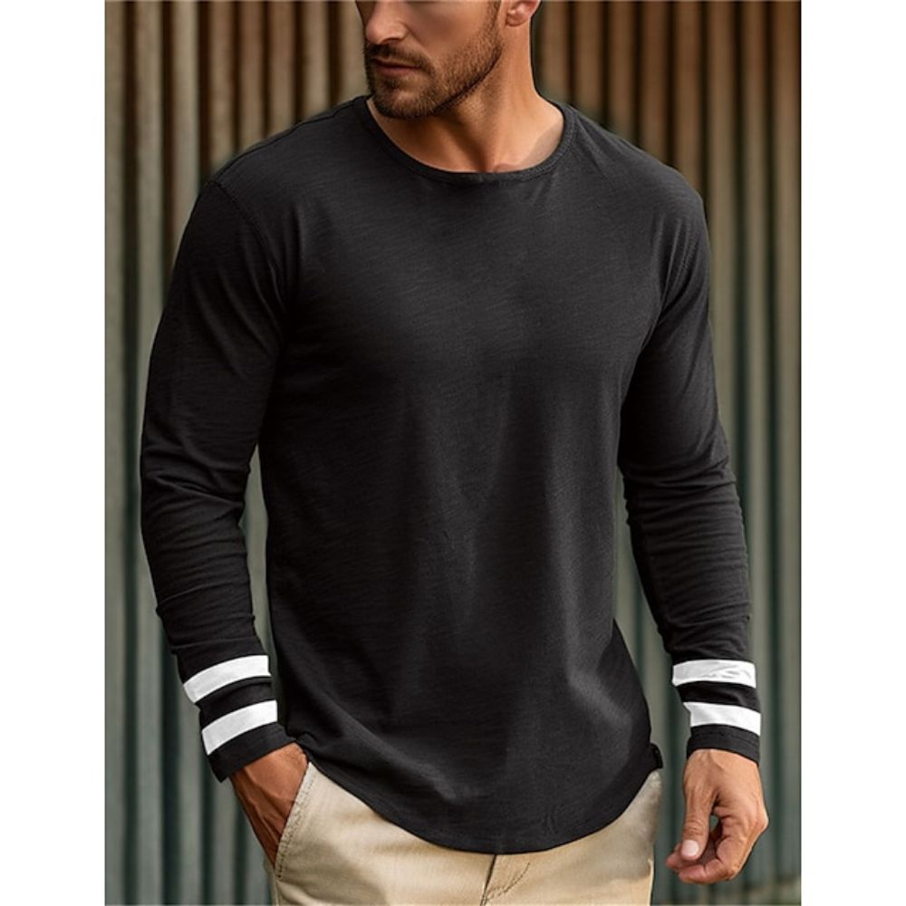 T-shirt décontracté pour homme - Street Fashion In China avis et prix