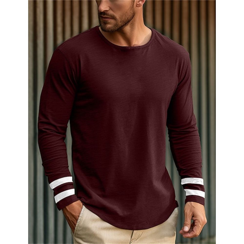 T-shirt décontracté pour homme - Street Fashion In China avis et prix