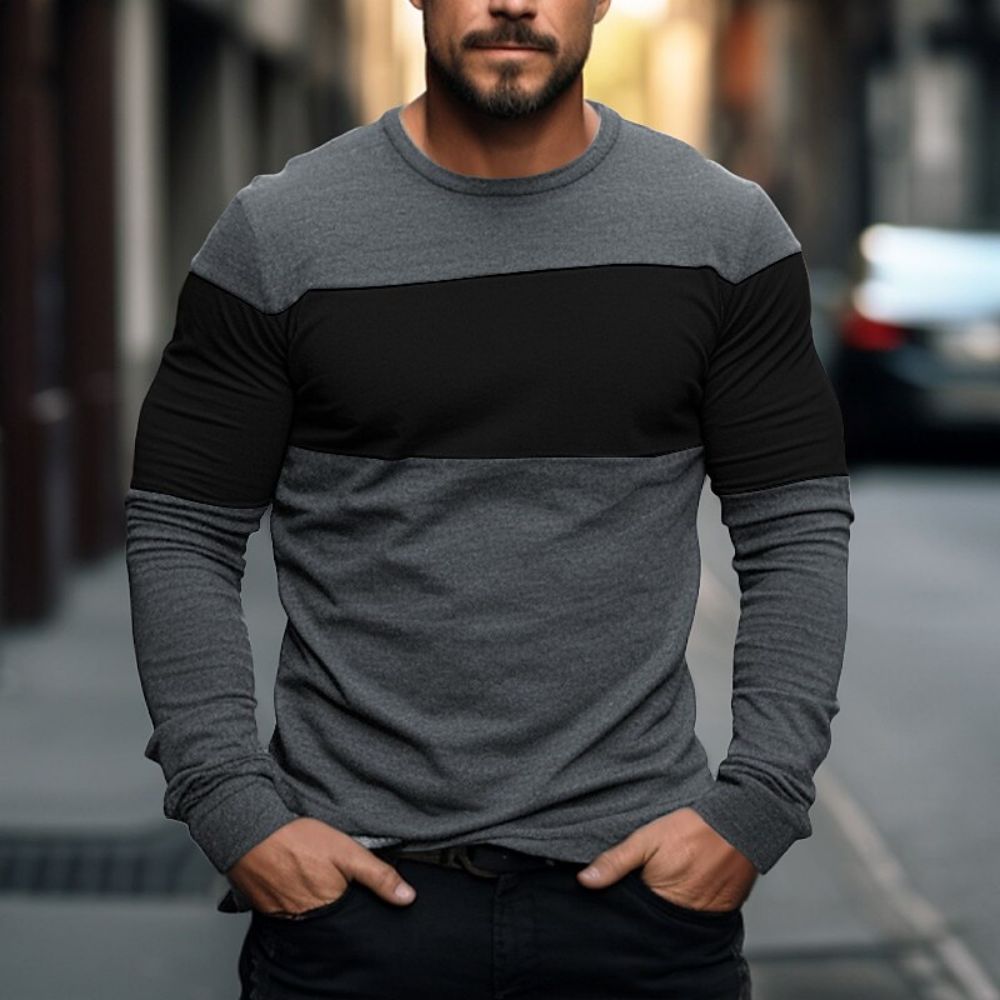 T-shirt décontracté pour homme - Street Fashion In China avis et prix