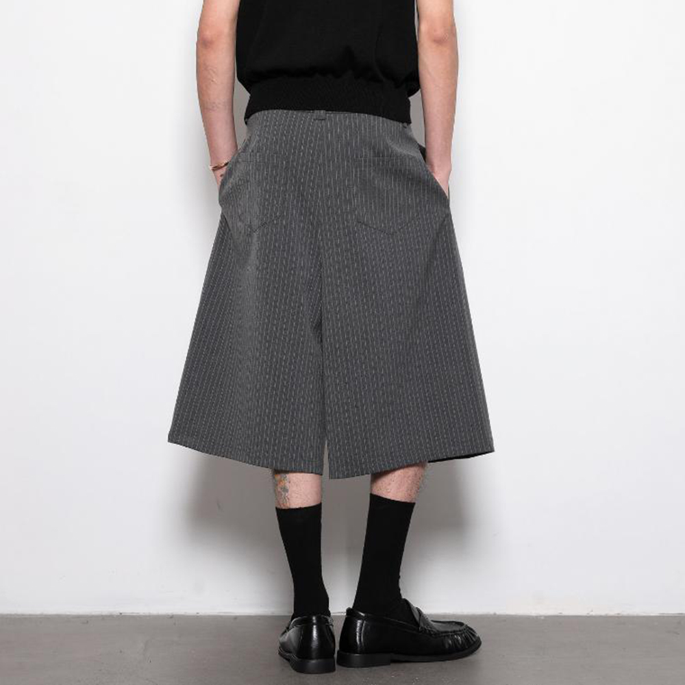 Nouveau pantalon capri uni pou - Street Fashion Trends 2026 avis et prix