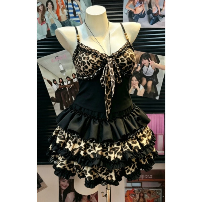 Ensemble jupe 2 pièces rétro Y - Street Fashion Korea avis et prix