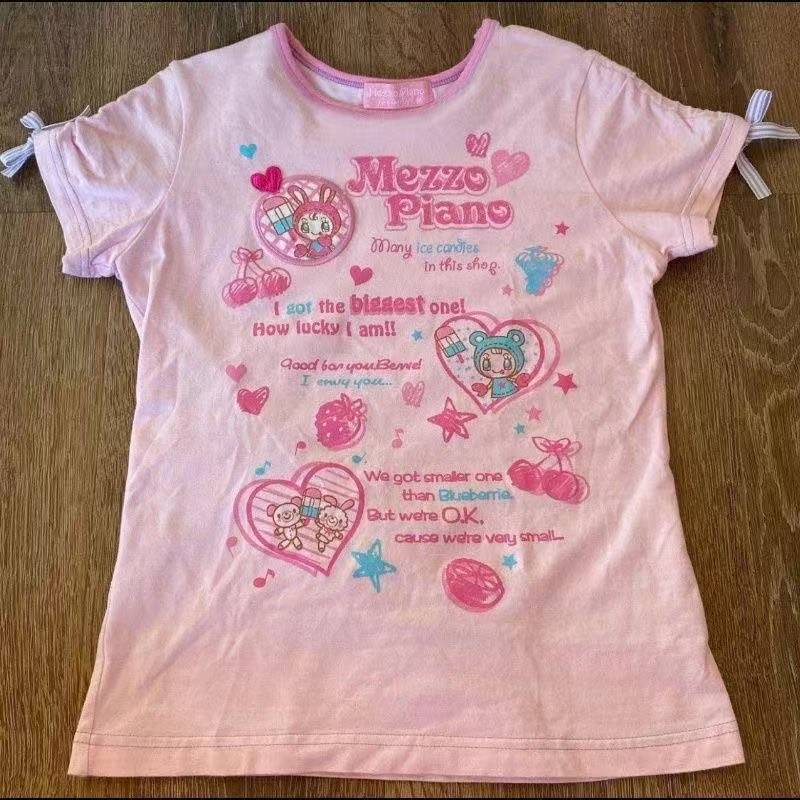 T-shirts vintage Kawaii mignon - Street Fashion Us avis et prix