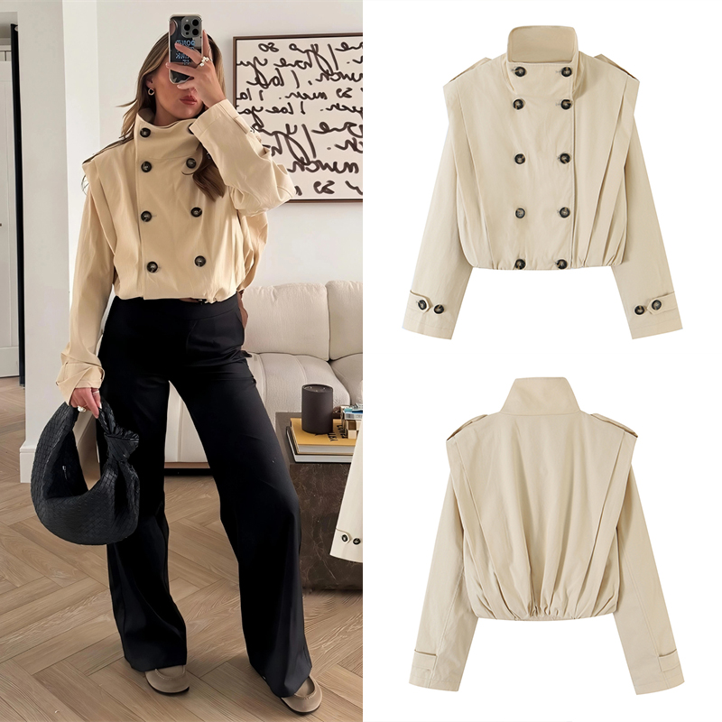 Veste Courte Plissée Femme Guo - Street Fashion Trends 2026 avis et prix