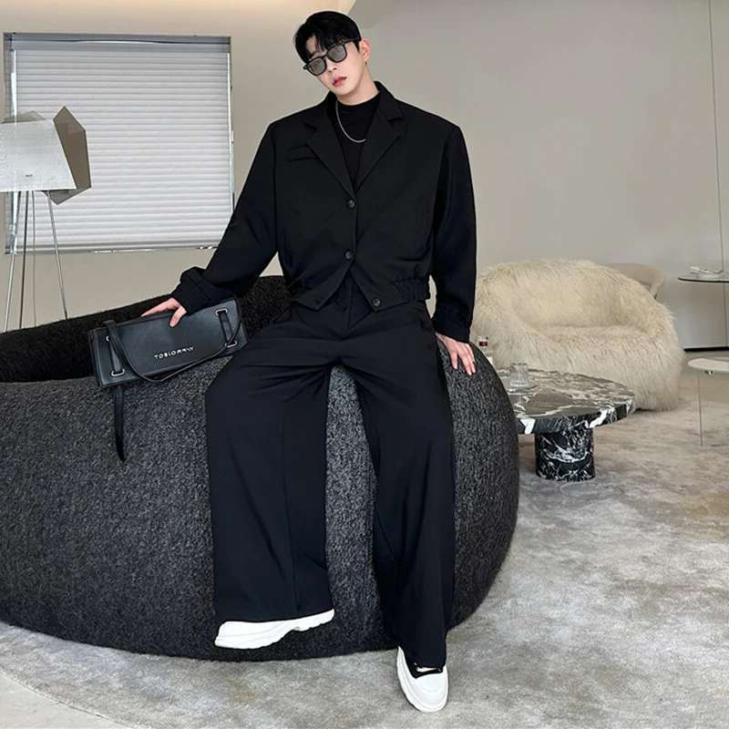 Veste décontractée à col blaze - Street Fashion Jacket avis et prix