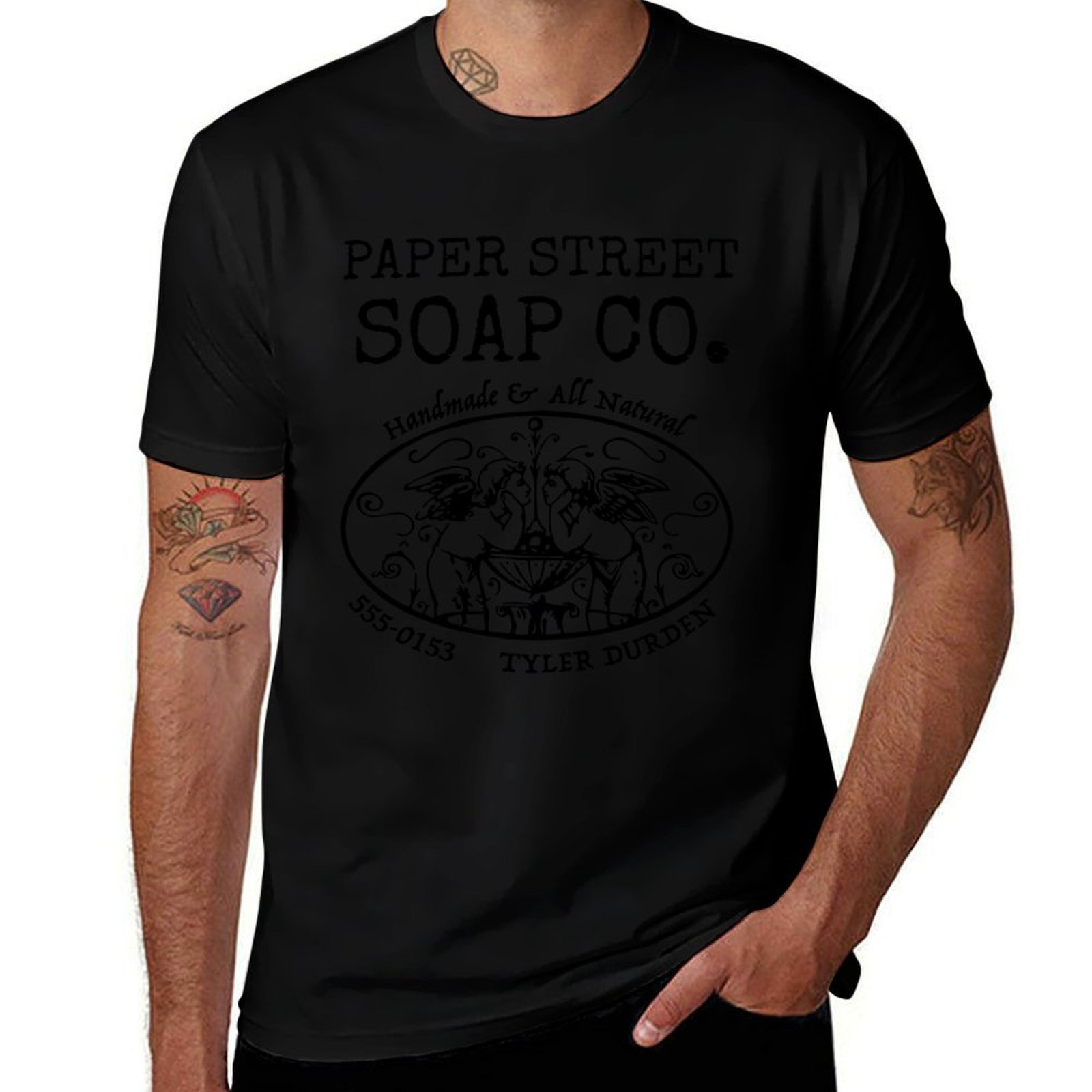 Fight Club Film - Paper Street - Street Fashion Co avis et prix