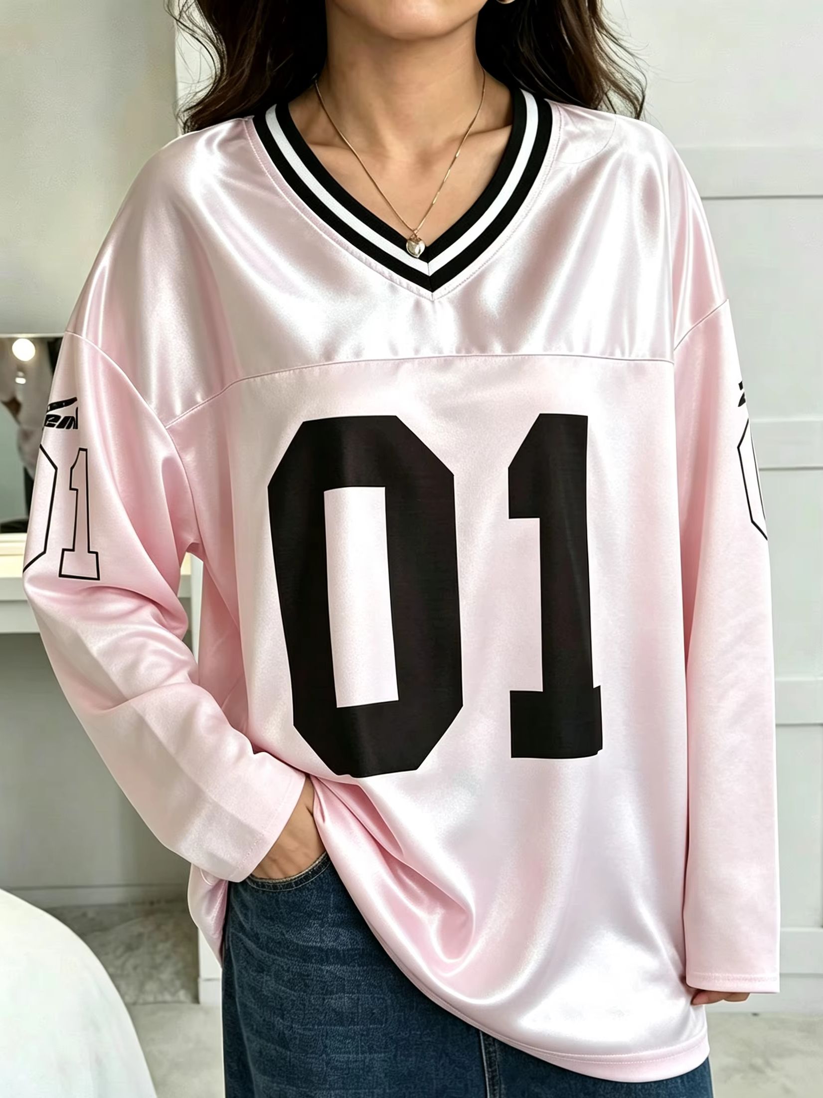 T-shirt à manches longues pour - Street Fashion Women avis et prix