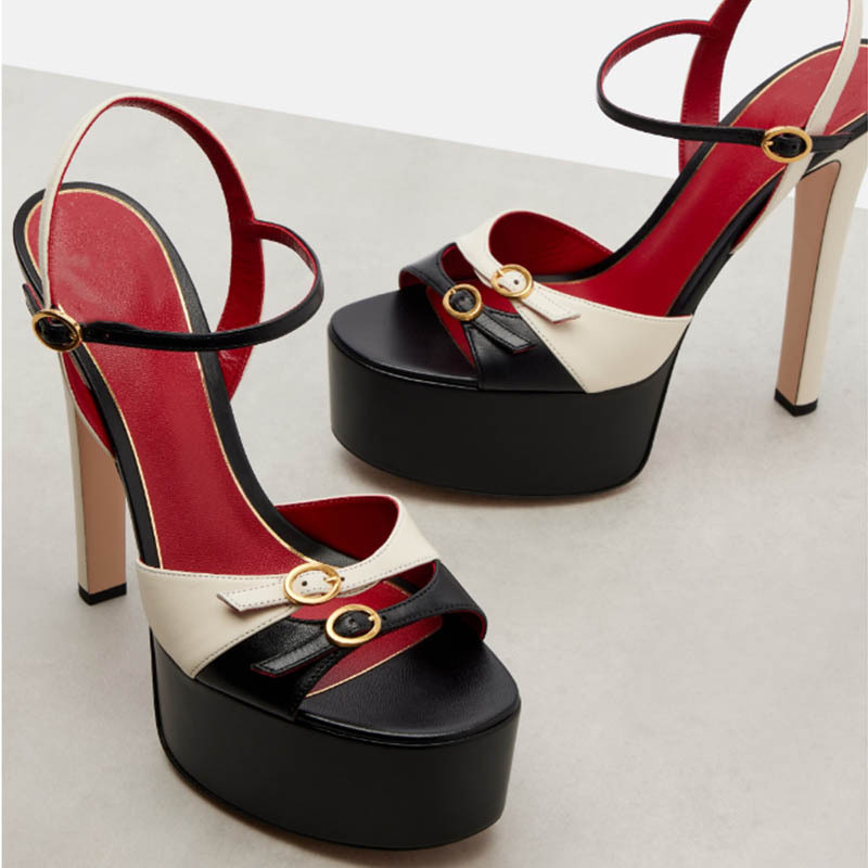 Sandales à talons hauts de lux - French Street Fashion avis et prix