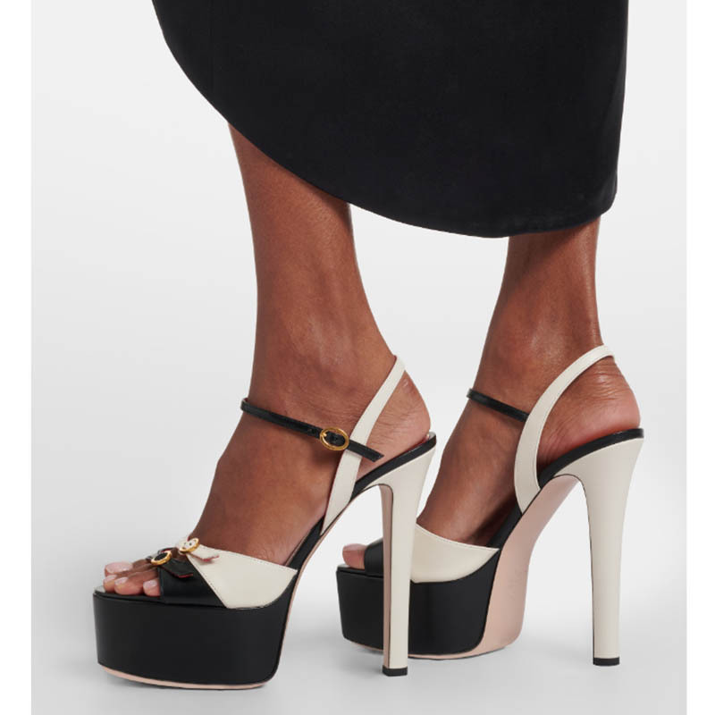 Sandales à talons hauts de lux - French Street Fashion avis et prix