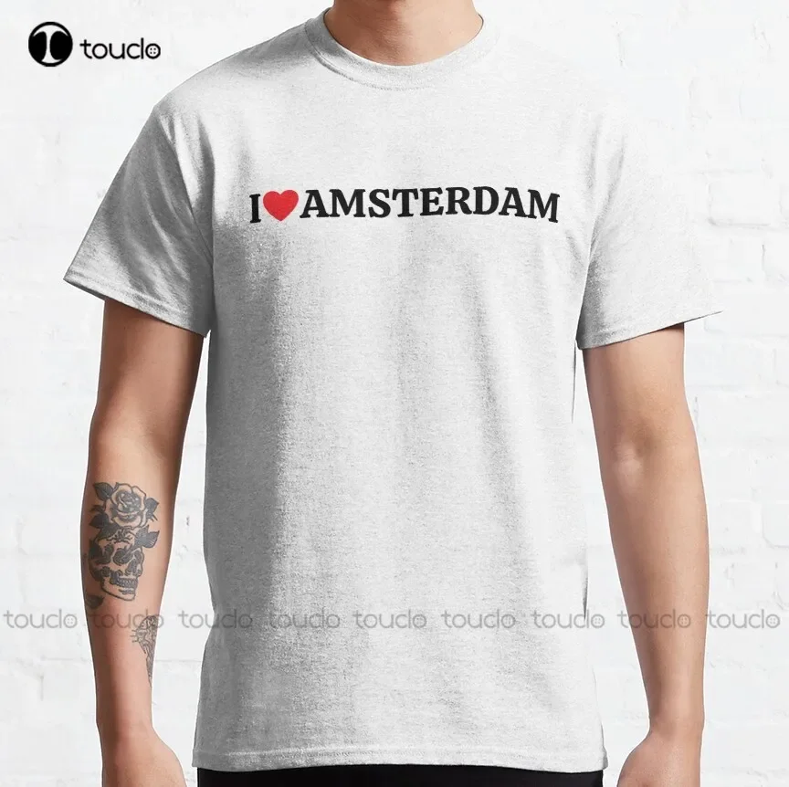 T-shirt classique bleu pour ho - Street Fashion Amsterdam avis et prix