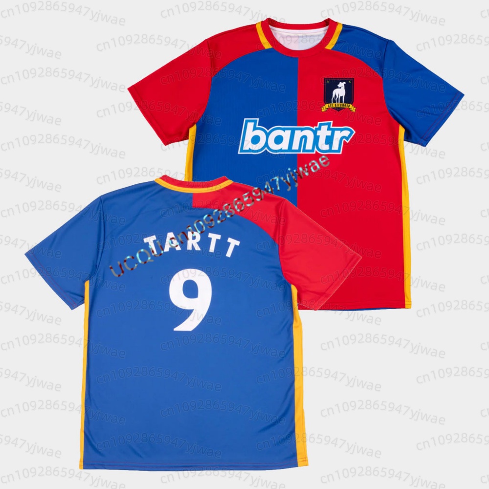 Maillot de football Ted Lasso  - Street Fashion Women avis et prix