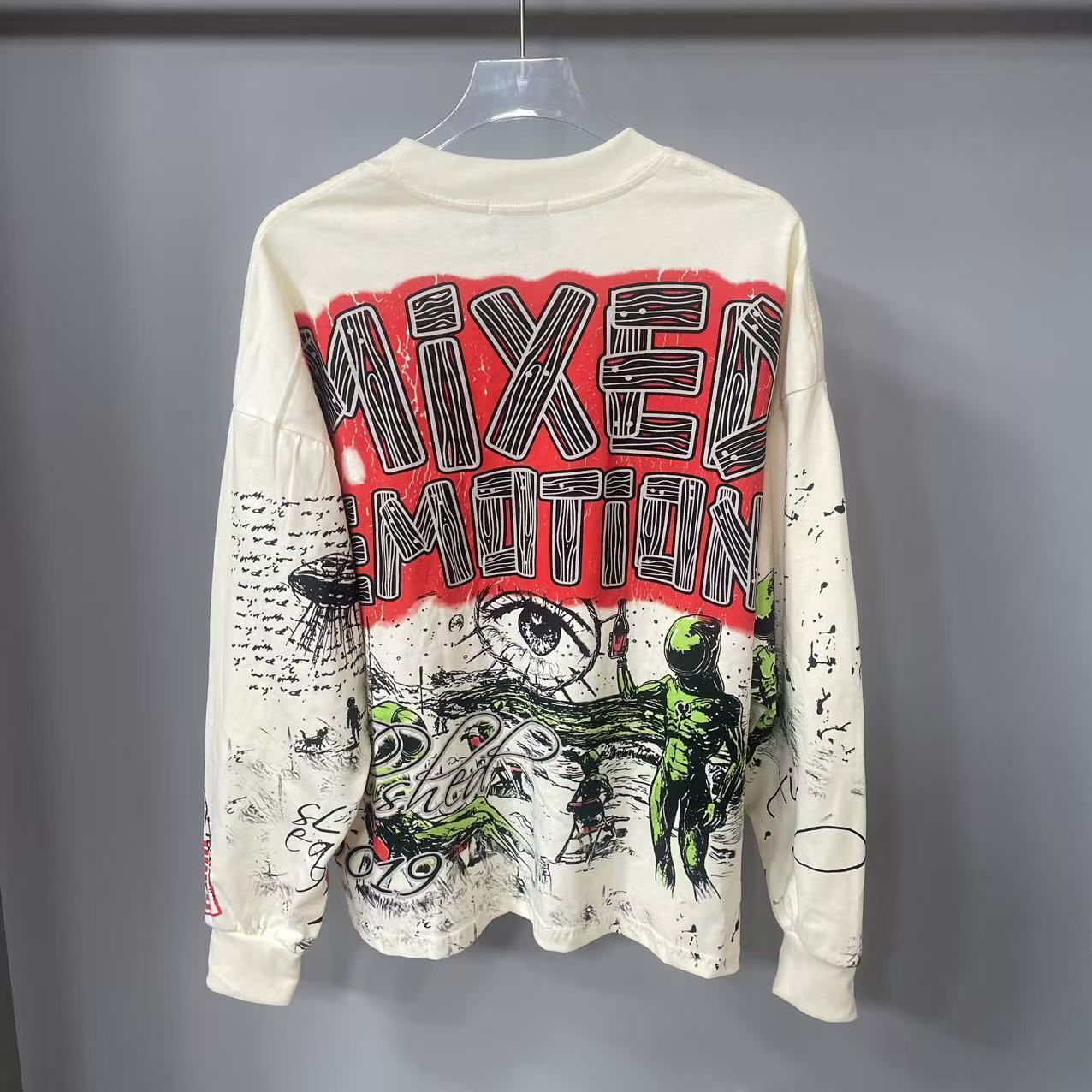 T-shirt à manches longues MIXE - Street Fashion Us avis et prix