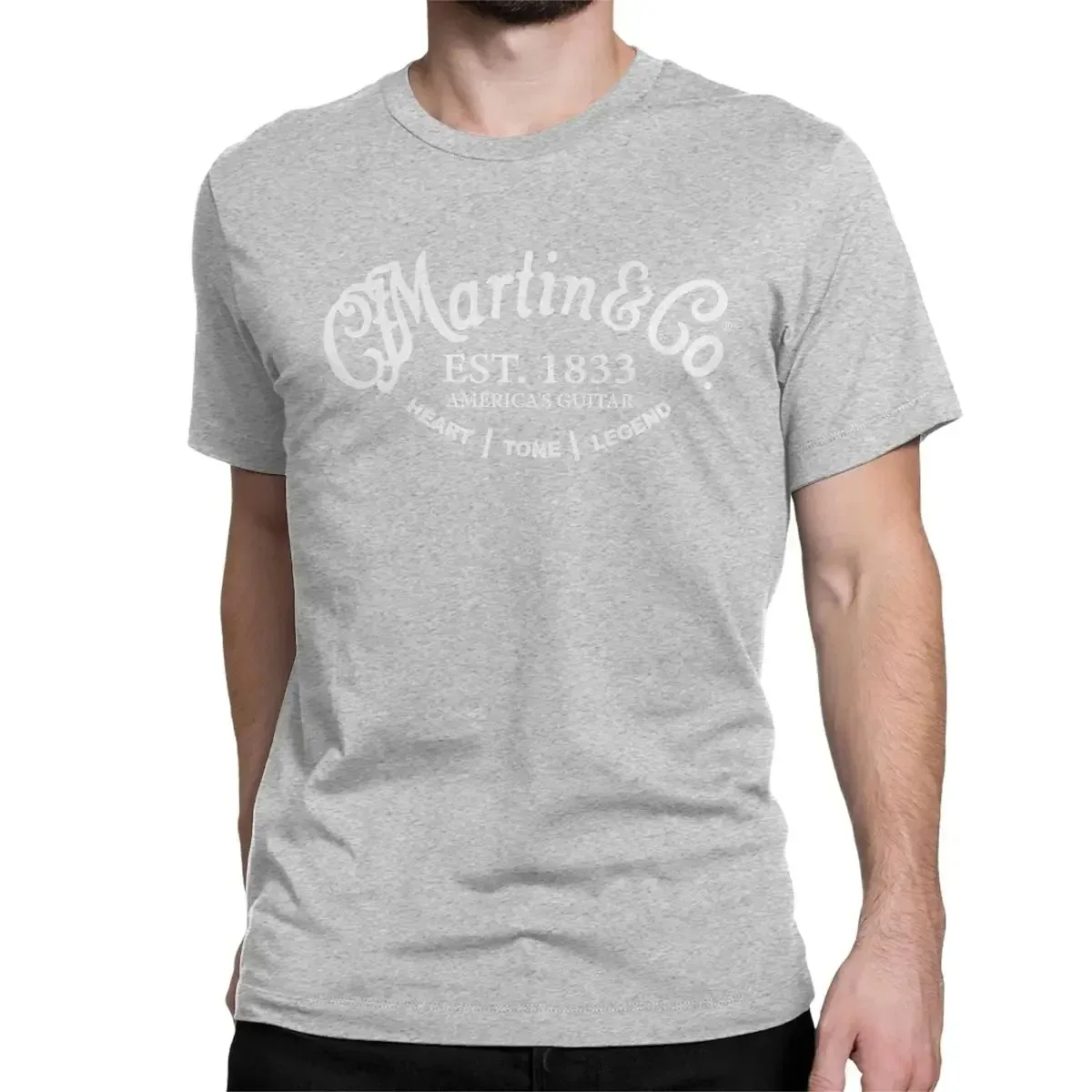 T-shirt noir à lettres guitare - Street Fashion Co avis et prix