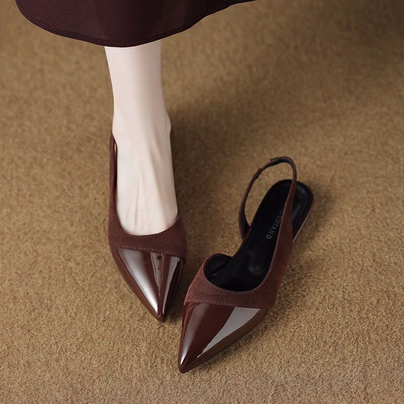 Sandales à talons épais pour f - French Street Fashion avis et prix