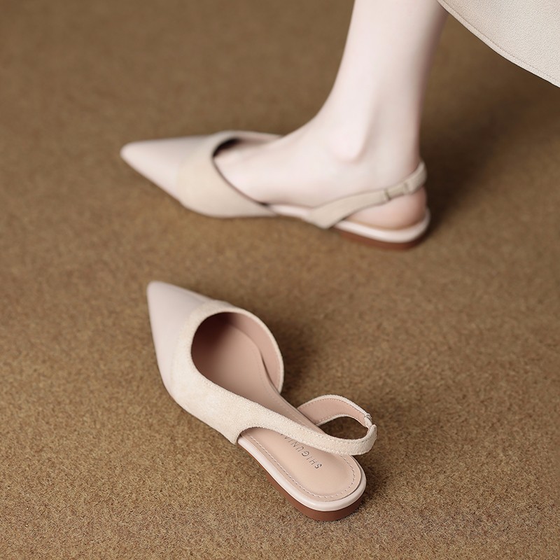 Sandales à talons épais pour f - French Street Fashion avis et prix