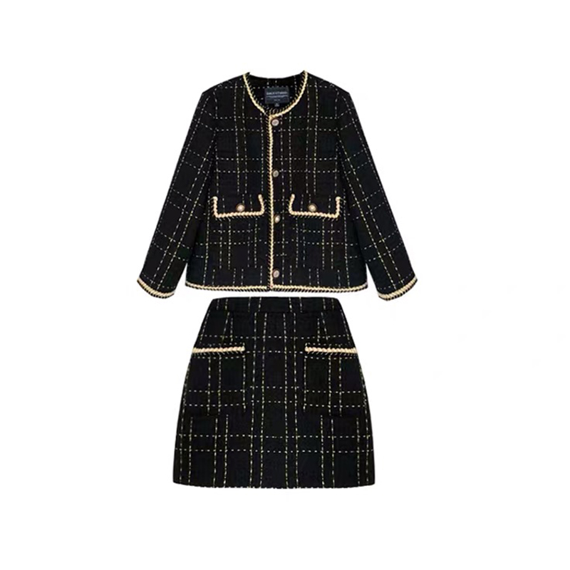Costume en Tweed de rue frit p - Street Fashion Jacket avis et prix