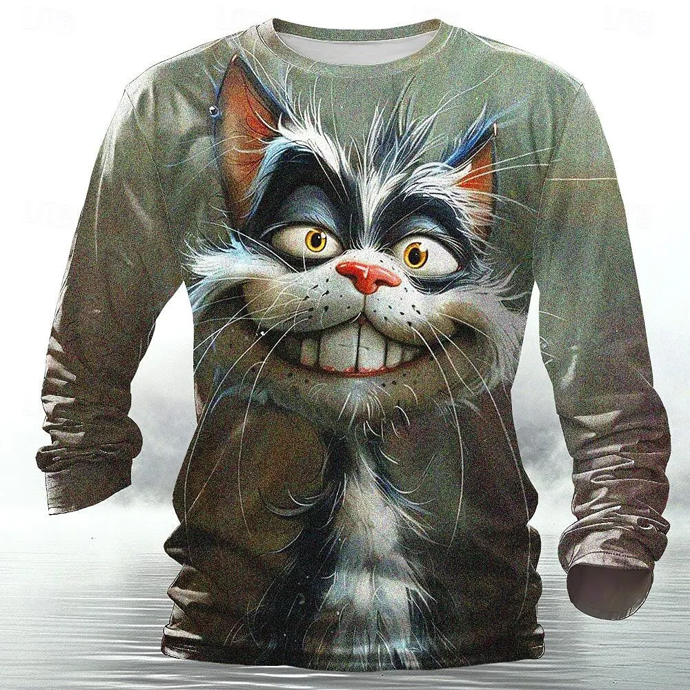 T-shirt pour hommes à imprimé  - Street Fashion In China avis et prix