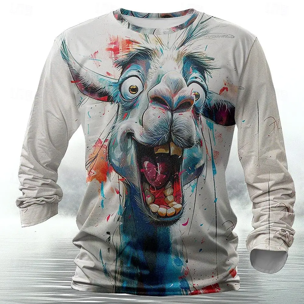 T-shirt pour hommes à imprimé  - Street Fashion In China avis et prix