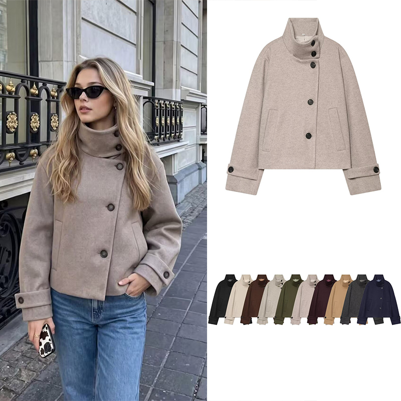 Veste courte décontractée pour - Street Fashion Trends 2026 avis et prix