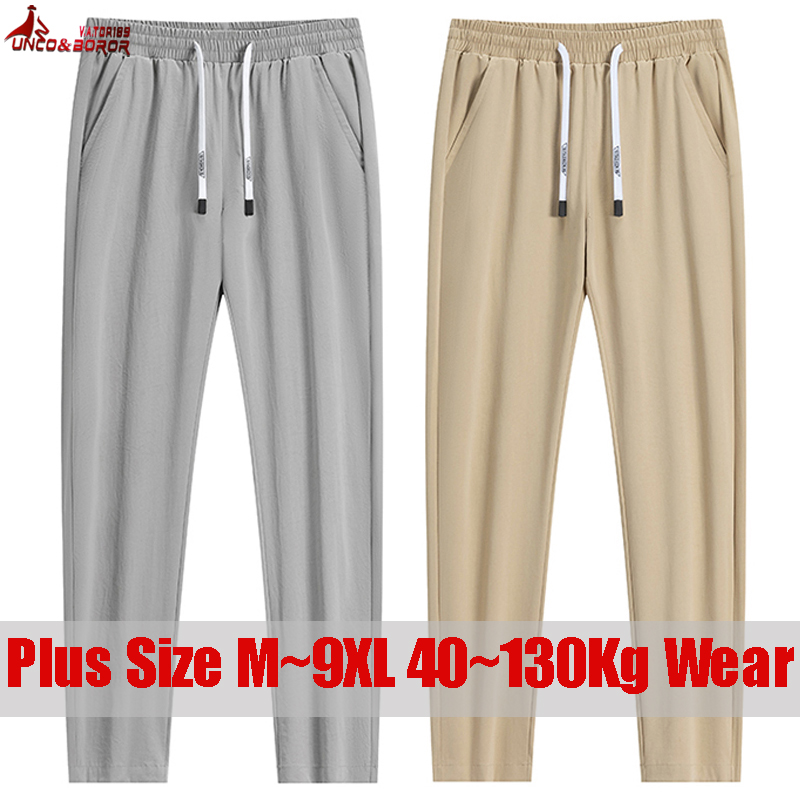 Grande taille 7XL 8XL 9XL été  - Running Pant Jogger avis et prix