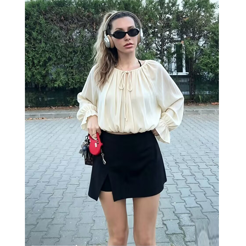 Hauts d'automne pour femmes 20 - Street Fashion Us avis et prix