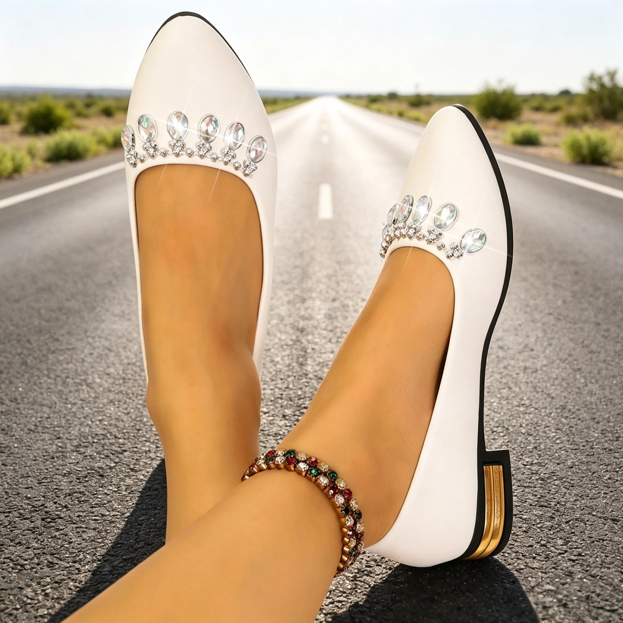 Chaussures plates pour femmes  - Street Fashion Women avis et prix