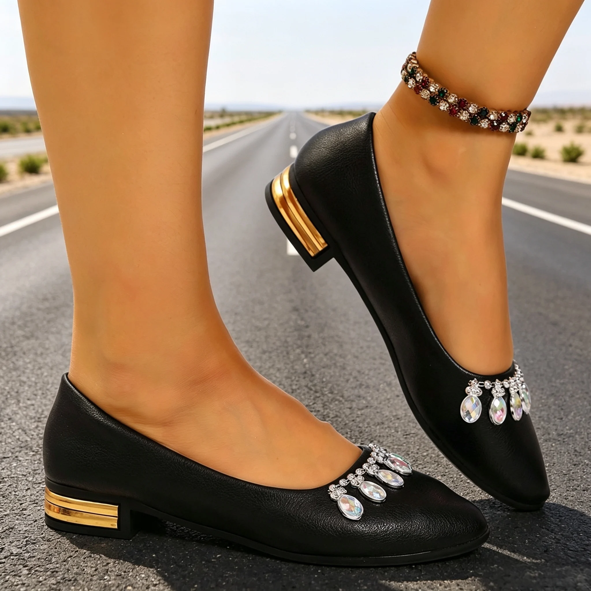 Chaussures plates pour femmes  - Street Fashion Women avis et prix