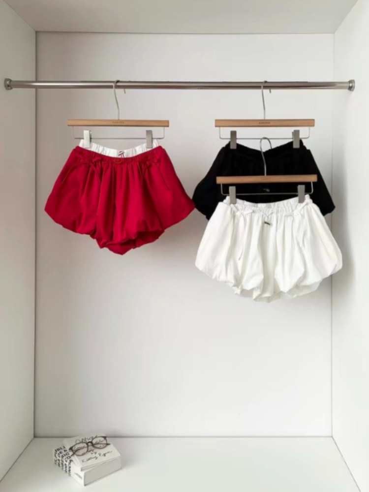 Shorts taille haute unis style - Japanese Street Fashion Female avis et prix