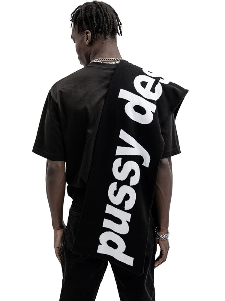 Écharpe Gothique Noire pour Ho - Street Fashion Korea avis et prix