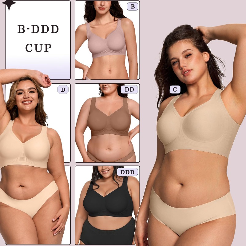 Soutien-gorge sans fil en gelé - Street Fashion Women avis et prix