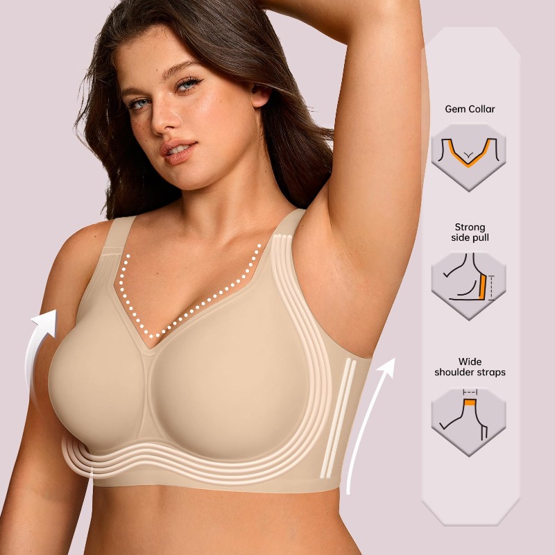 Soutien-gorge sans fil en gelé - Street Fashion Women avis et prix