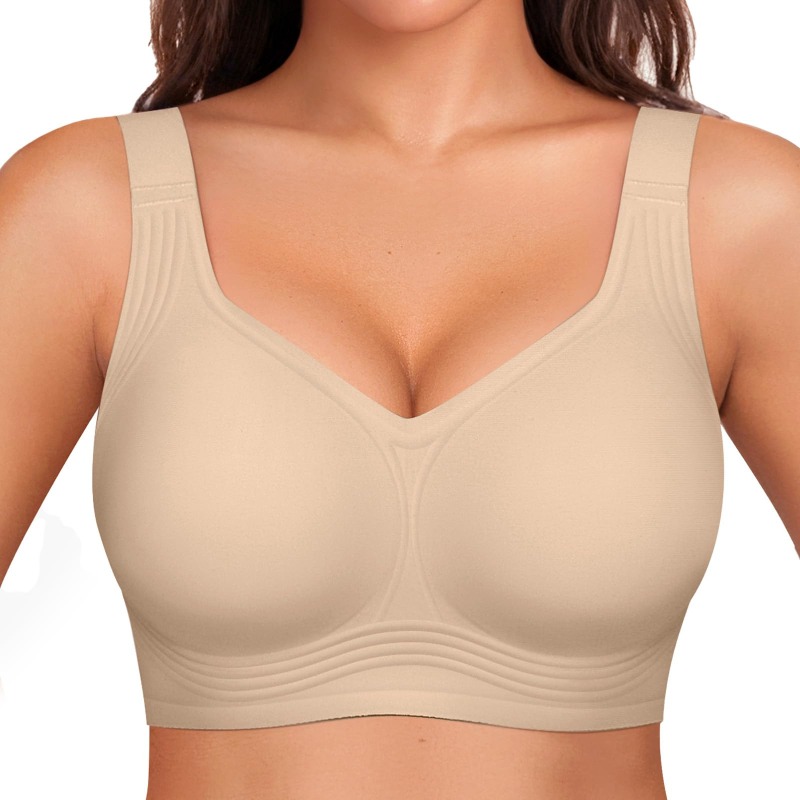 Soutien-gorge sans fil en gelé - Street Fashion Women avis et prix