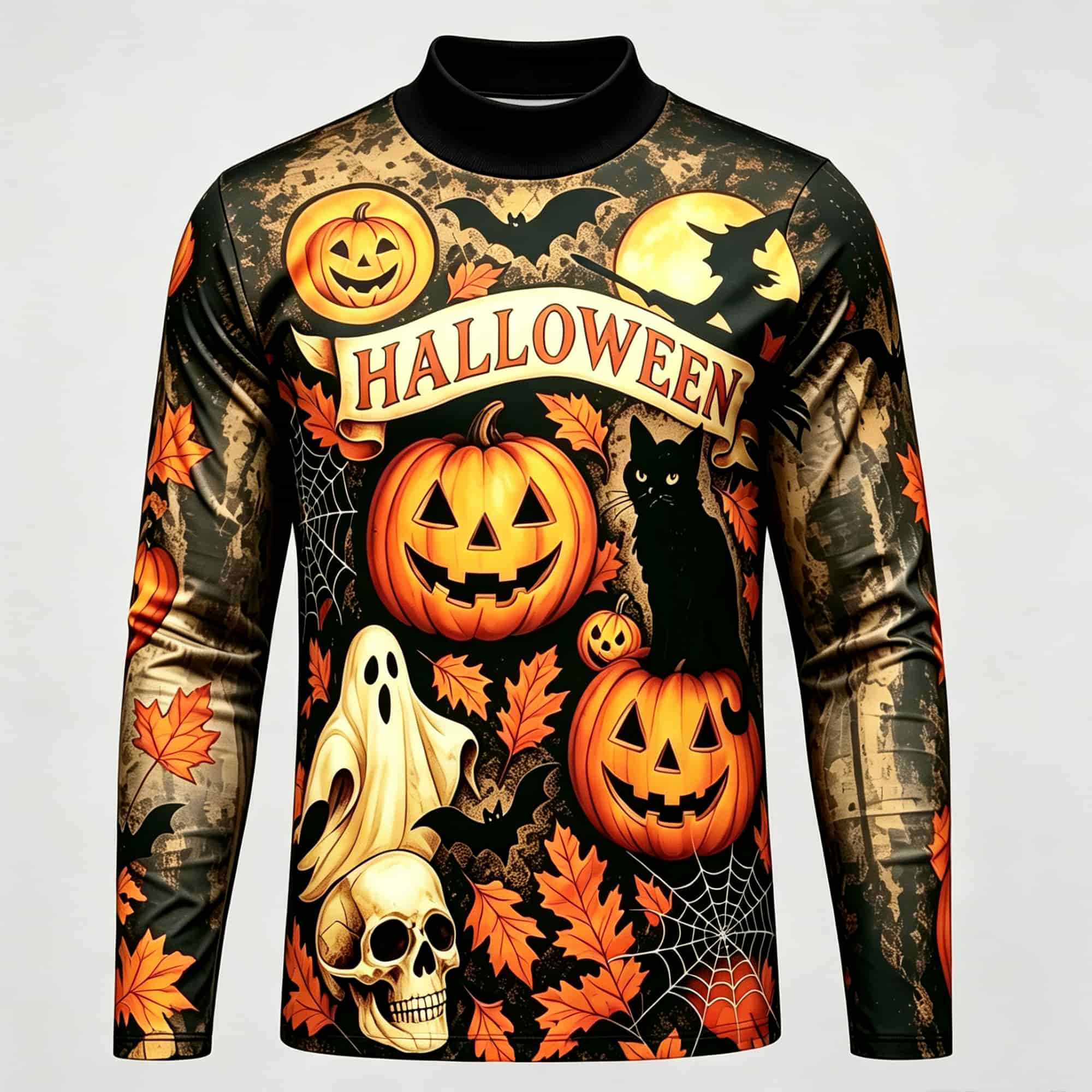 T-shirt à manches longues impr - Street Fashion In China avis et prix
