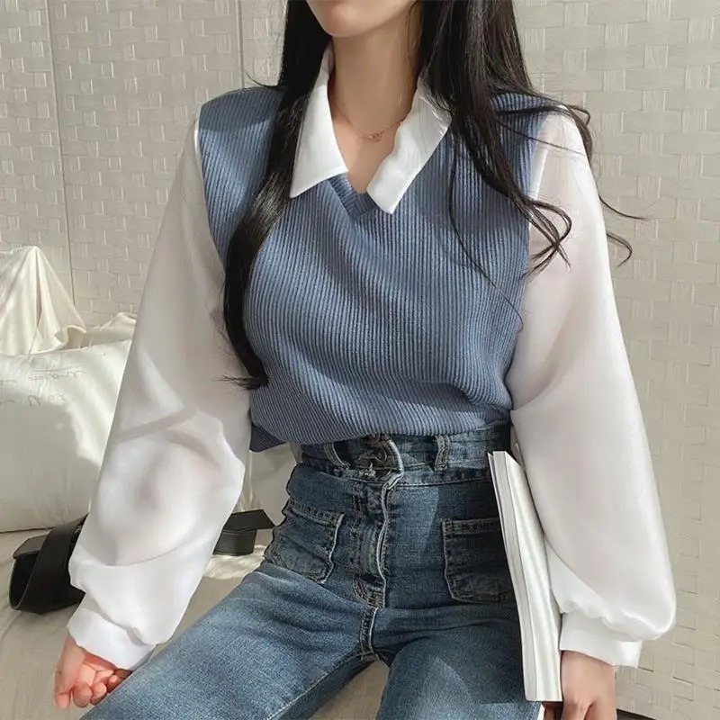 Chemisier d'été pour femmes, f - Street Fashion Korea avis et prix