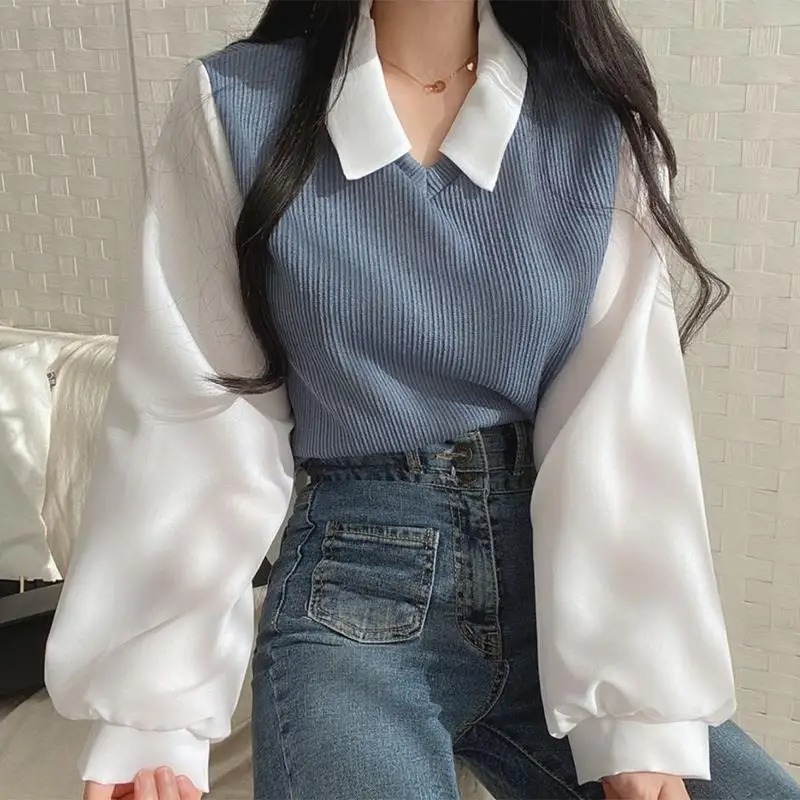 Chemisier d'été pour femmes, f - Street Fashion Korea avis et prix
