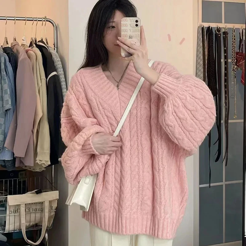Fanan hiver femmes pull Haraju - Street Fashion Korea avis et prix