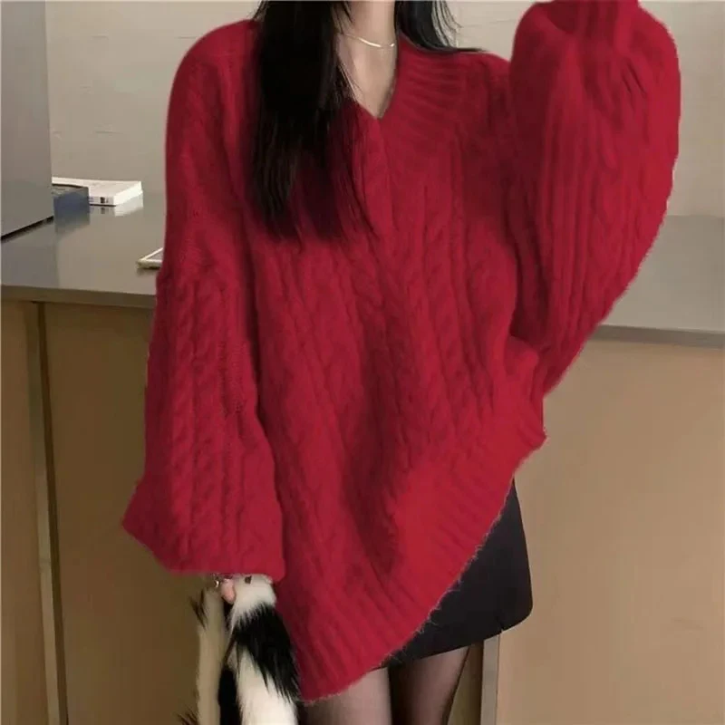 Fanan hiver femmes pull Haraju - Street Fashion Korea avis et prix