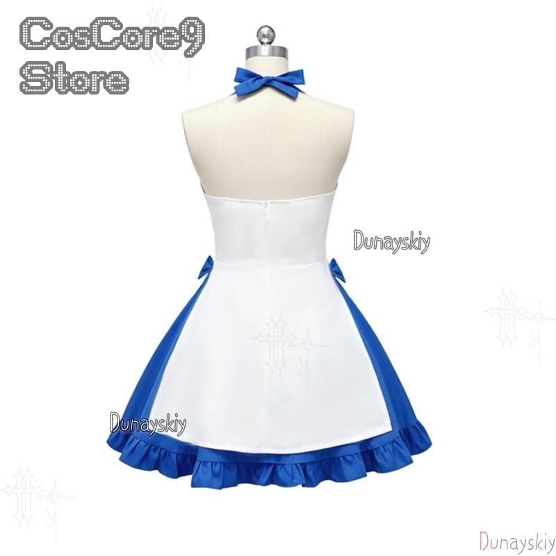 Robe de personnage bleue Zeno, - Japanese Street Fashion Female avis et prix