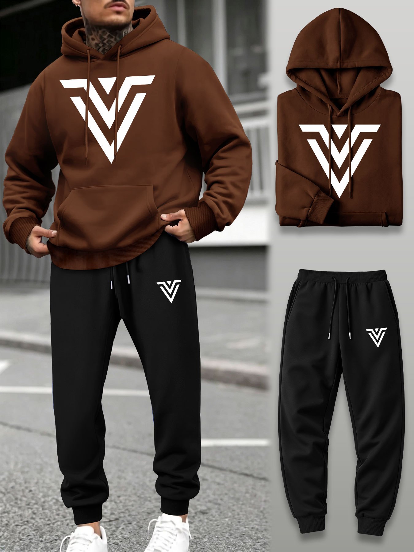 Ensemble de survêtement 2 pièc - Running Pant Jogger avis et prix