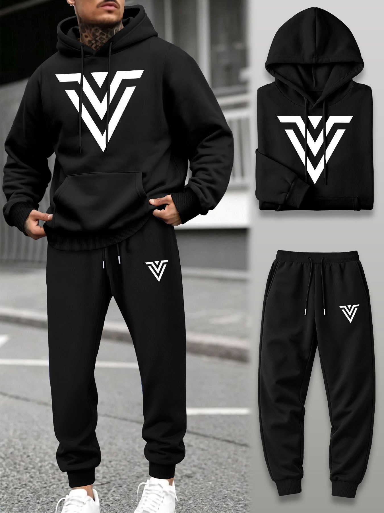 Ensemble de survêtement 2 pièc - Running Pant Jogger avis et prix